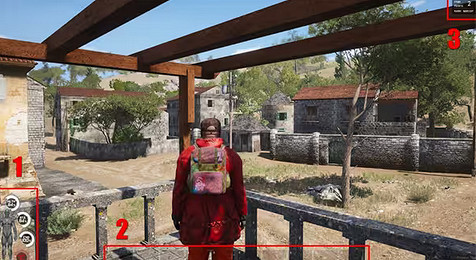 《人渣》遊戲背包介面介紹