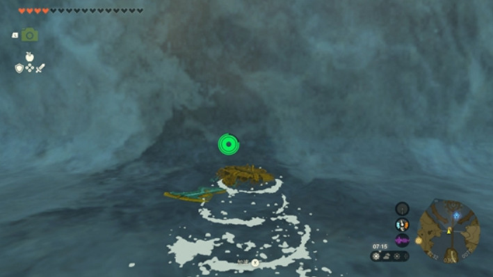 《王國之淚》拉拉鏈廢礦位置