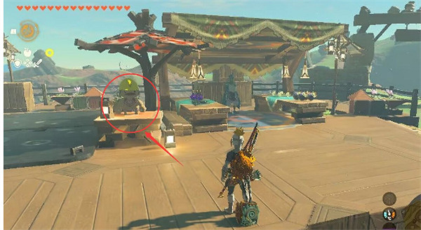 《塞爾達傳說：王國之淚》拆解法杖方法