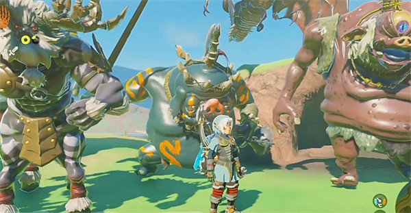 《塞爾達傳說：王國之淚》伊爾巴基亞手辦介紹