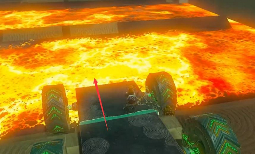 《王國之淚》馬拉克古奇神廟通過方法