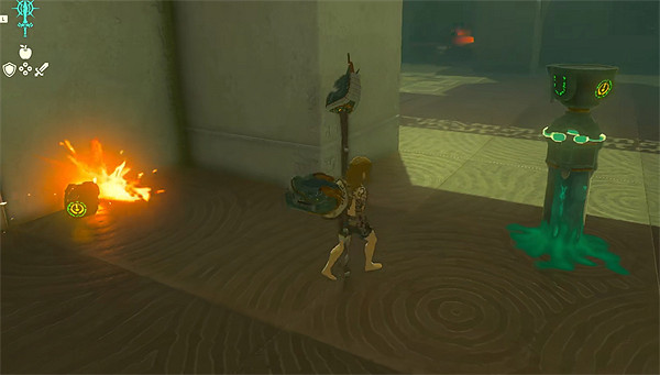 《塞爾達傳說：王國之淚》高級孑然一身神廟攻略