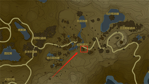 《塞爾達傳說：王國之淚》洛貝利位置分享