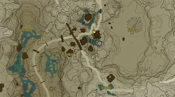 《塞爾達傳說:王國之淚》鼓隆城女神像位置 《塞爾達傳說:王國之淚》鼓隆城女神像位置