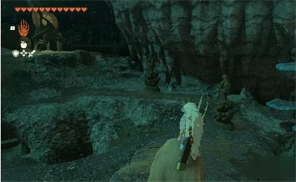 《塞爾達傳說王國之淚》初始台地地下雕像任務攻略