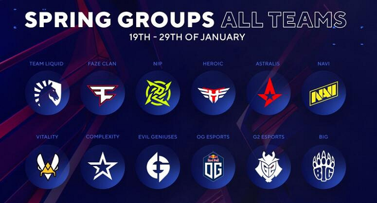 《cS2》blast賽程規則一覽