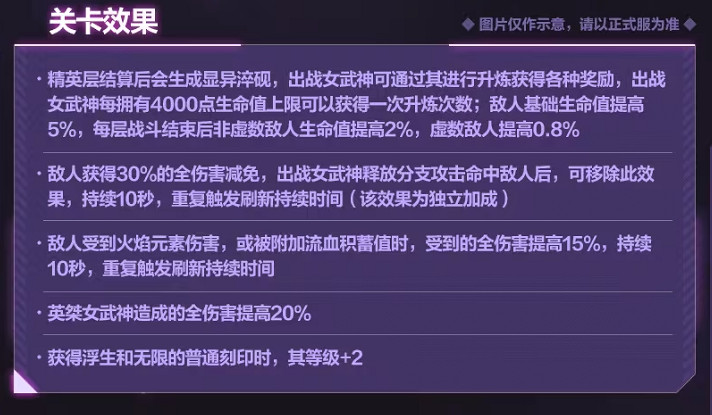 《崩壞3》7.2往世樂土增益因子介紹 7.2往世樂土增益因子改動一覽
