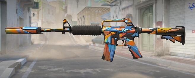 《cS2》好看又便宜的皮膚m4a1介紹 《cS2》好看又便宜的皮膚m4a1介紹