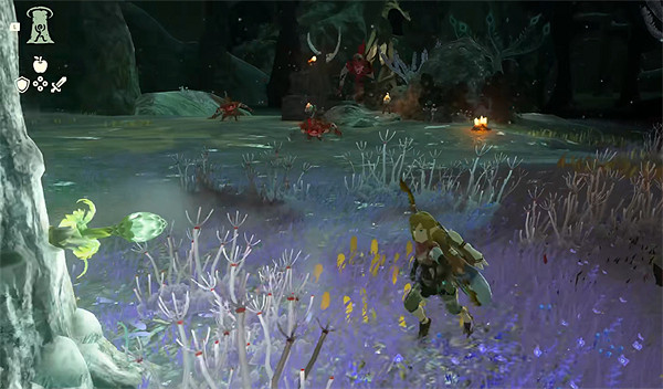 《塞爾達傳說：王國之淚》第一次下洞注意事項