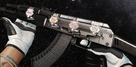 《cS2》墨岩四連好看印花推薦 《cS2》墨岩四連好看印花推薦