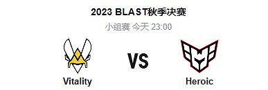 《cS2》Blast小組賽Vitality vs Heroic影片介紹 《cS2》Blast小組賽Vitality vs Heroic影片介紹