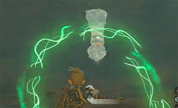 《塞爾達傳說:王國之淚》冰雪萊克打法 《塞爾達傳說:王國之淚》冰雪萊克打法