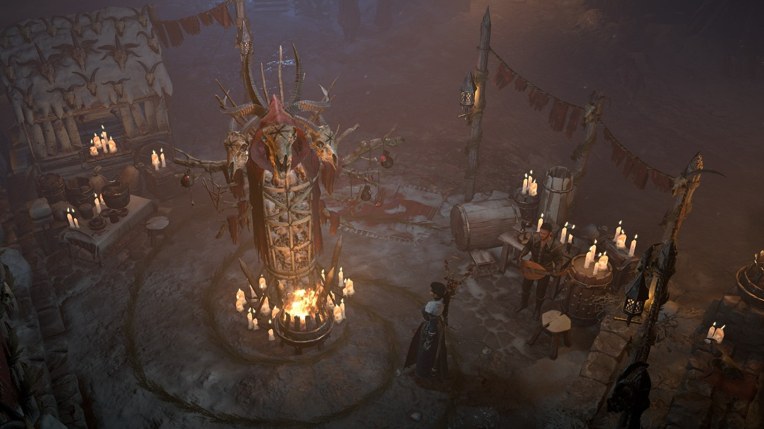 《暗黑破壞神4》“晦暗深冬祭”活動開啟 膽小之輩勿來