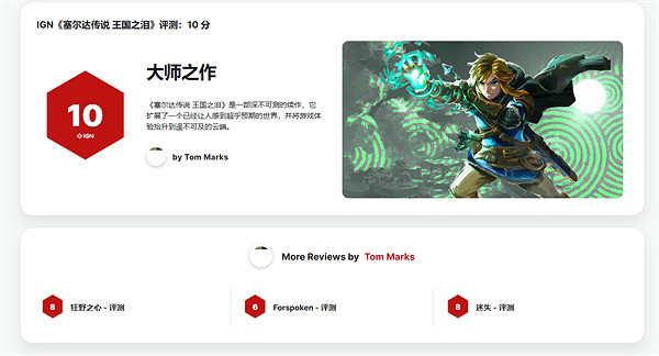 《塞爾達傳說：王國之淚》成就介紹