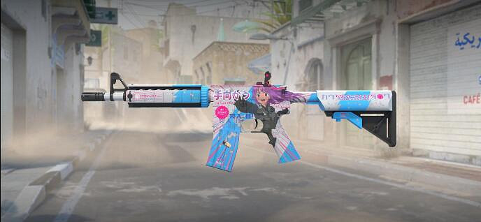 《cS2》動漫風格的皮膚槍介紹