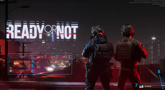 《嚴陣以待》遊戲主介面介紹