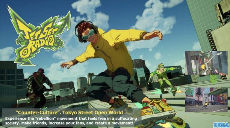 東京街頭的開放世界!《街頭塗鴉》重啟作 情報公布 東京街頭的開放世界!《街頭塗鴉》重啟作 情報公布