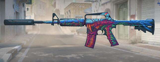 《cS2》好看又便宜的皮膚m4a1介紹 《cS2》好看又便宜的皮膚m4a1介紹