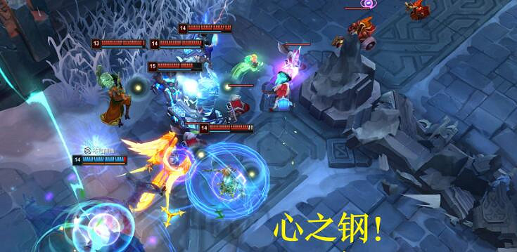 《英雄聯盟》心之鋼平a疊層數介紹