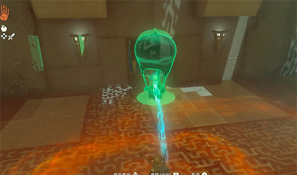 《塞爾達傳說：王國之淚》有個蠟燭的神廟過法