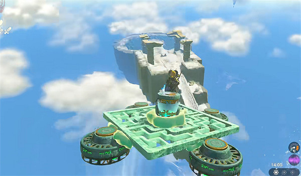 《塞爾達傳說：王國之淚》紮克斯克廟解鎖方式