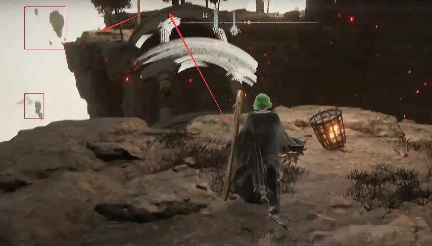 《艾爾登法環》古龍王位置介紹 《艾爾登法環》古龍王位置介紹