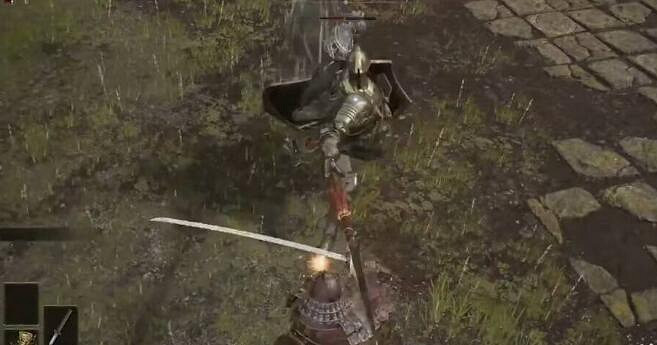 《艾爾登法環》廢墟關卡的騎士打法介紹 《艾爾登法環》廢墟關卡的騎士打法介紹