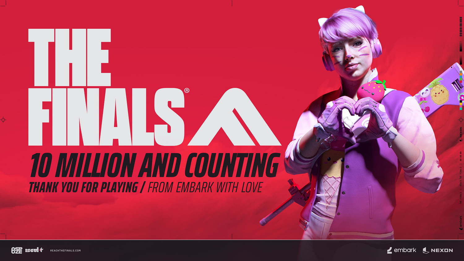 爆火無比！《THE FINALS》玩家總數已突破1000萬！