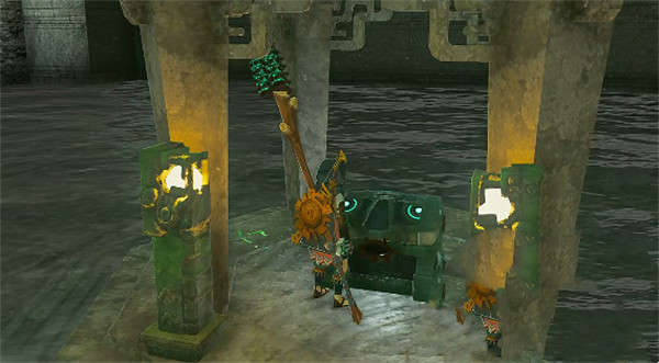 《塞爾達傳說王國之淚》惡靈鎧甲獲取方法