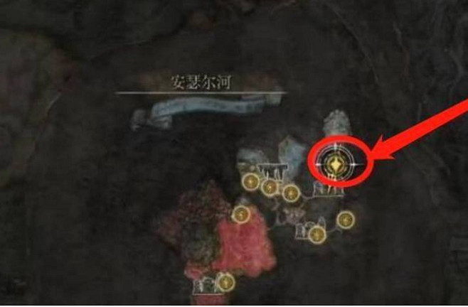 《艾爾登法環》安塞爾河位置 《艾爾登法環》安塞爾河位置