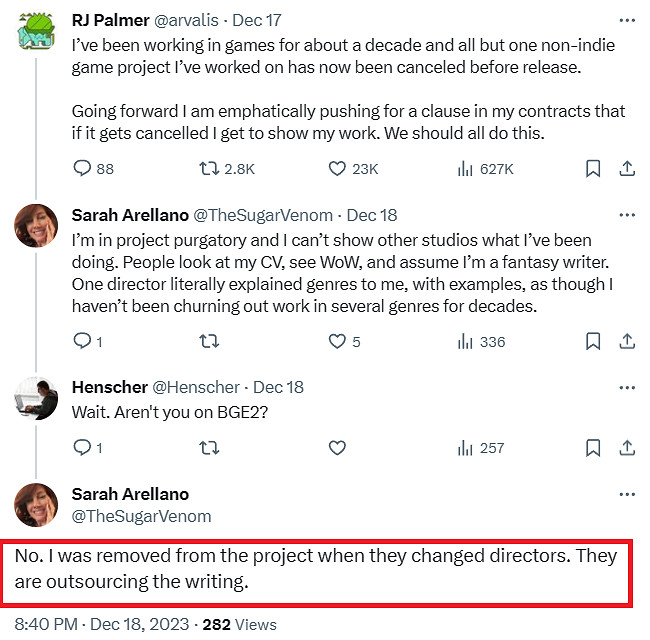 前首席編劇爆料:現在育碧將《超越善惡2》編劇外包! 前首席編劇爆料:現在育碧將《超越善惡2》編劇外包!