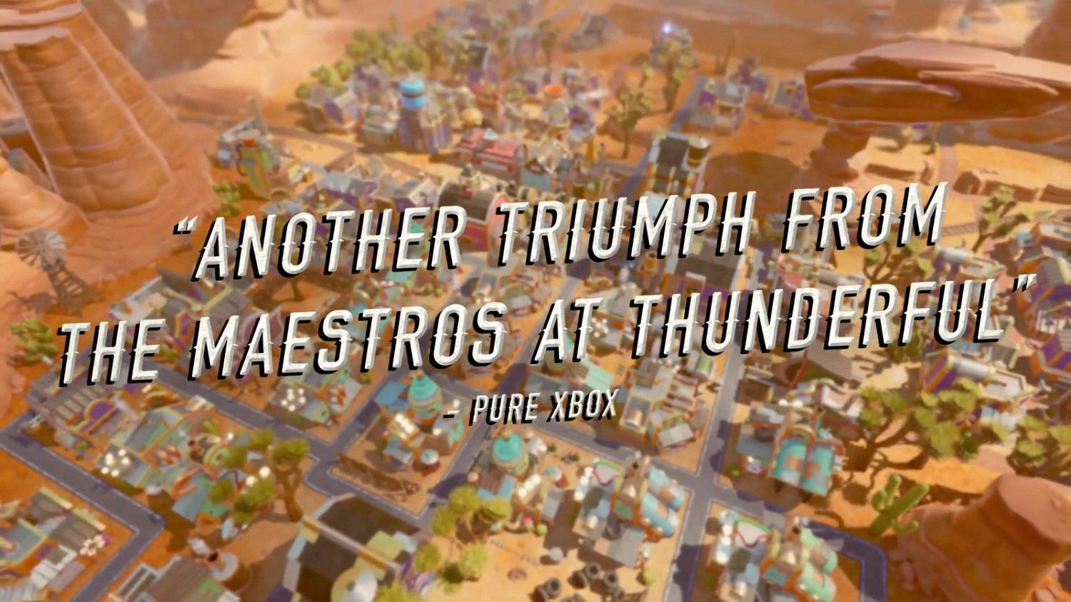 城市建設遊戲新作《蒸汽世界:建造》公開讚譽宣傳片 城市建設遊戲新作《蒸汽世界:建造》公開讚譽宣傳片