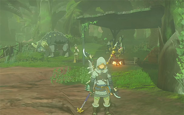 《塞爾達傳說：王國之淚》亞熱帶地區位置