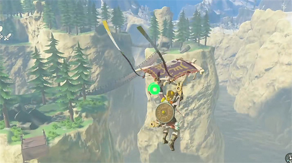 《塞爾達傳說：王國之淚》利特村f1進入方法