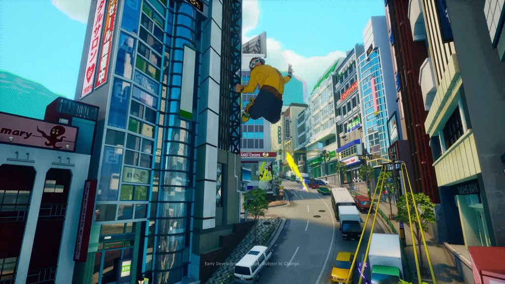 東京街頭的開放世界!《街頭塗鴉》重啟作 情報公布 東京街頭的開放世界!《街頭塗鴉》重啟作 情報公布