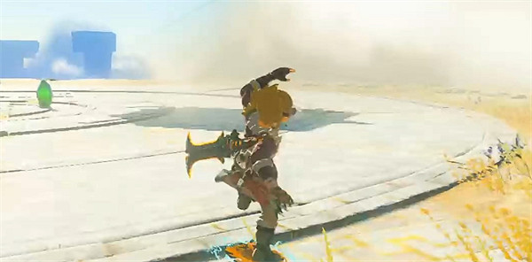 《塞爾達傳說：王國之淚》快速複製炸彈花方法