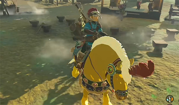 《塞爾達傳說：王國之淚》黃金馬登記介紹