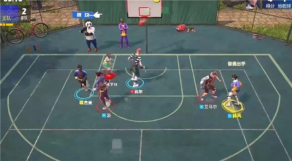 創新性街籃+MOBA玩法,打著籃球狂甩技能!遊戲還能這樣玩? 創新性街籃+MOBA玩法,打著籃球狂甩技能!遊戲還能這樣玩?