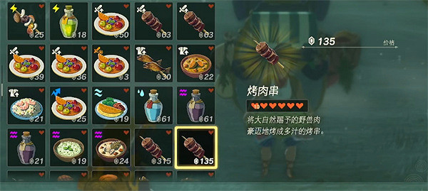 《塞爾達傳說：王國之淚》刷錢攻略