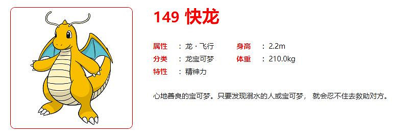 形象契合 快龍被任命為“福井應援寶可夢” 形象契合 快龍被任命為“福井應援寶可夢”