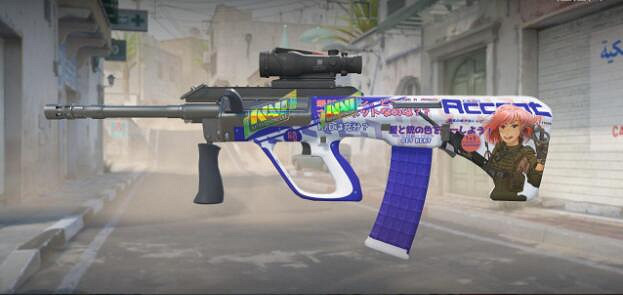 《cS2》動漫風格的皮膚槍介紹