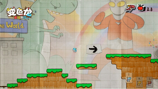 畫風可愛但玩法硬核 《變色龍童繪歷險》Steam試玩版現已開啟 畫風可愛但玩法硬核 《變色龍童繪歷險》Steam試玩版現已開啟