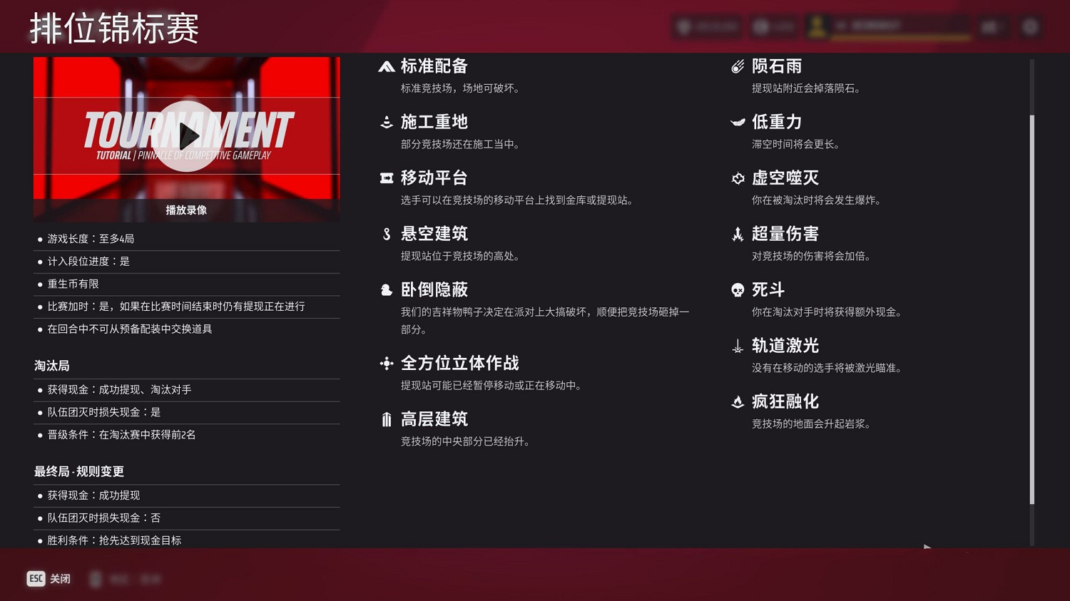 《the finals》排位機制介紹 《the finals》排位機制介紹