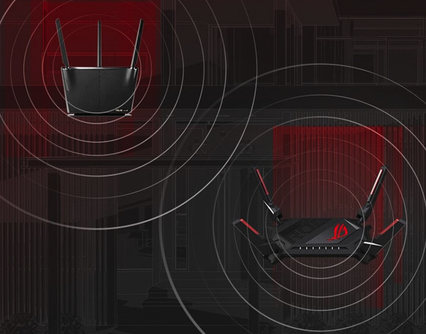 專有電競接口、遊戲分包智能提速 “敗家之眼” ROG GT-AX6000電競路由器京東限時直降400元