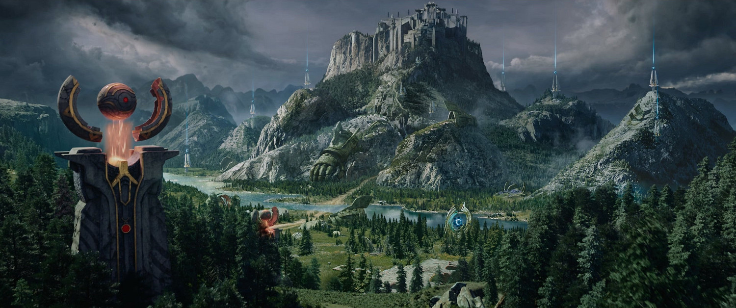 《王者榮耀世界》開發者日誌設計理念篇：東方幻想世界