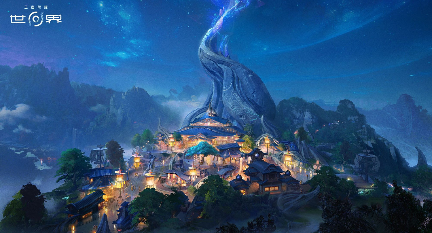 《王者榮耀世界》開發者日誌設計理念篇：東方幻想世界