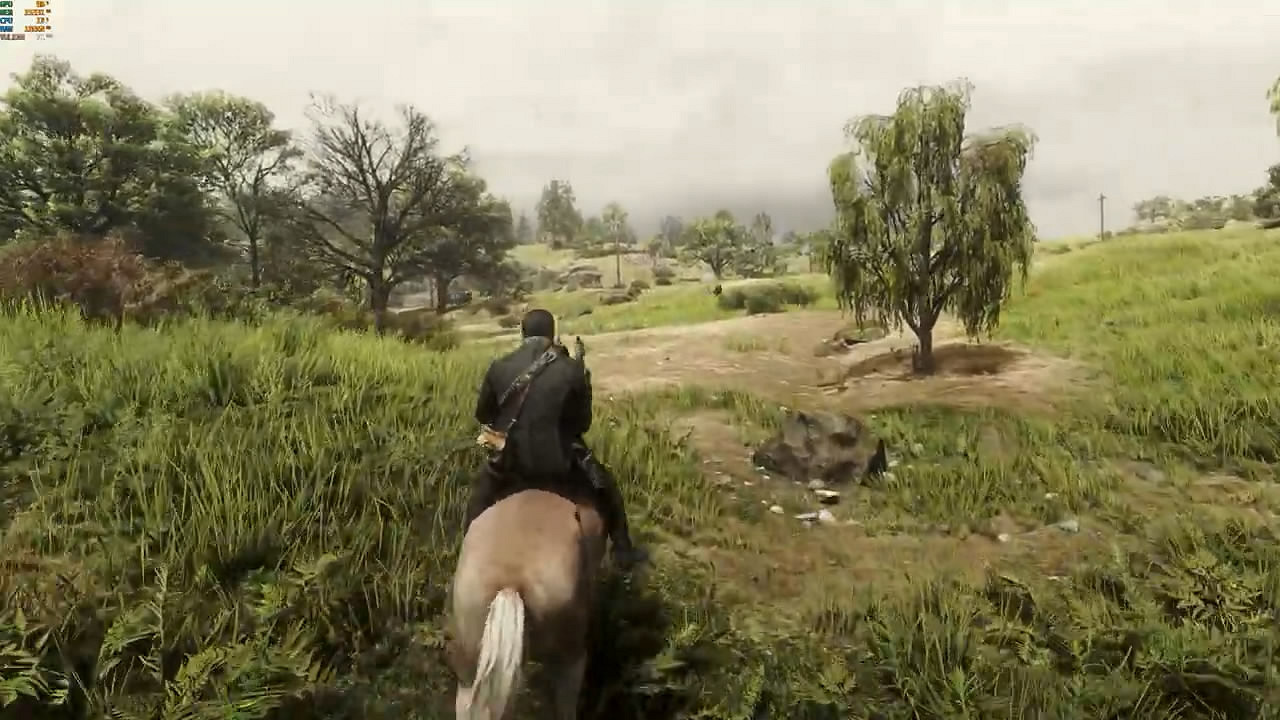 RTX4090《荒野大鏢客2》狂打100多個MOD 炸裂畫質展示 RTX4090《荒野大鏢客2》狂打100多個MOD 炸裂畫質展示