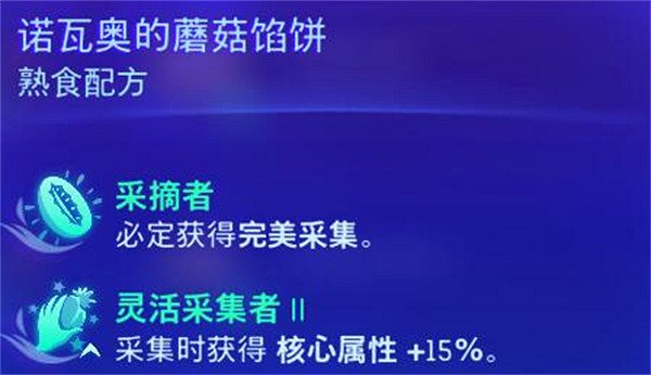 《阿凡達潘朵拉邊境》諾瓦奧的蘑菇餡餅製作方法 《阿凡達潘朵拉邊境》諾瓦奧的蘑菇餡餅製作方法