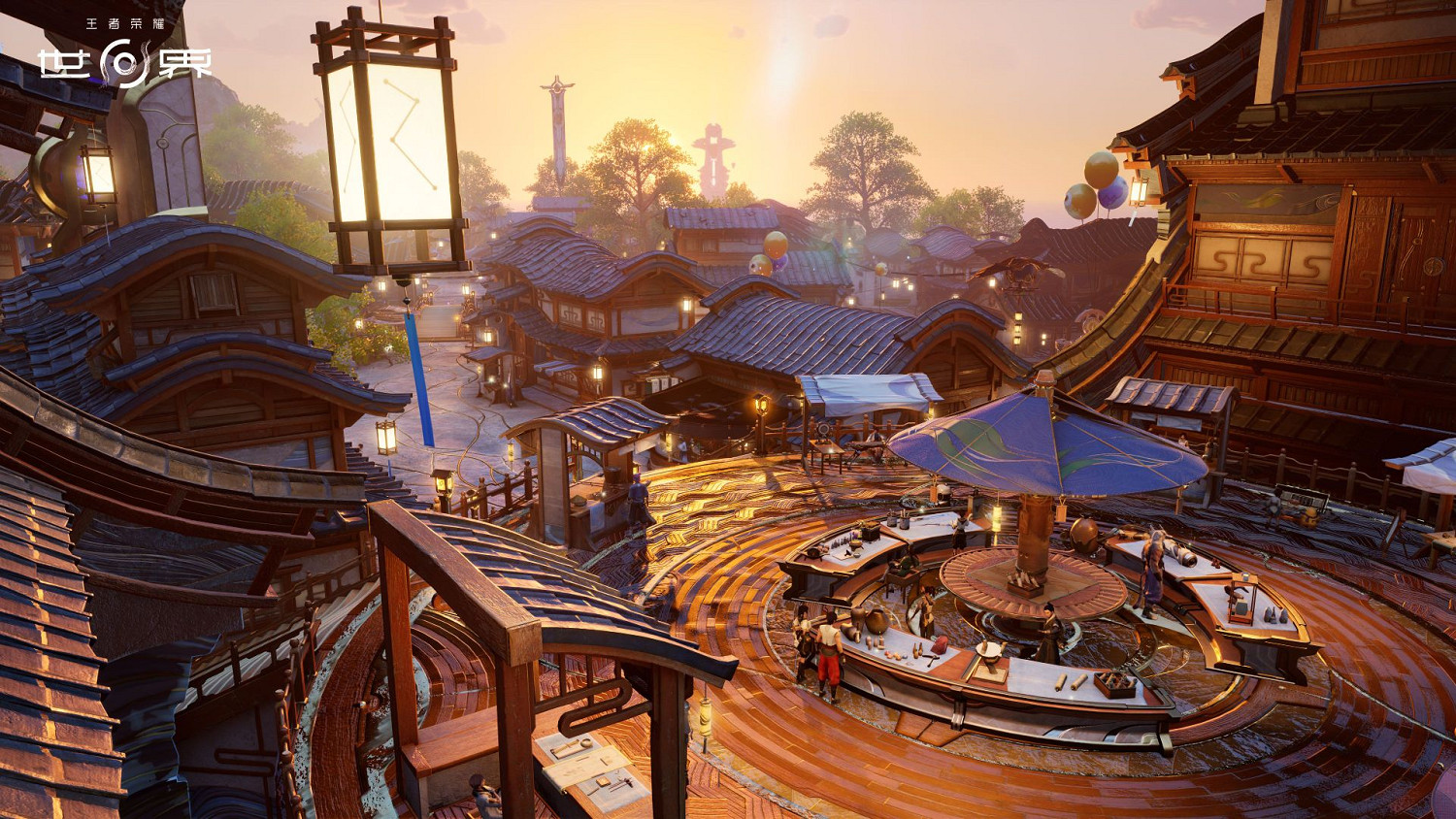 《王者榮耀世界》開發者日誌設計理念篇：東方幻想世界