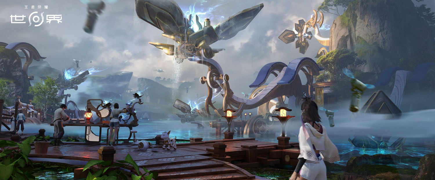 《王者榮耀世界》開發者日誌設計理念篇：東方幻想世界